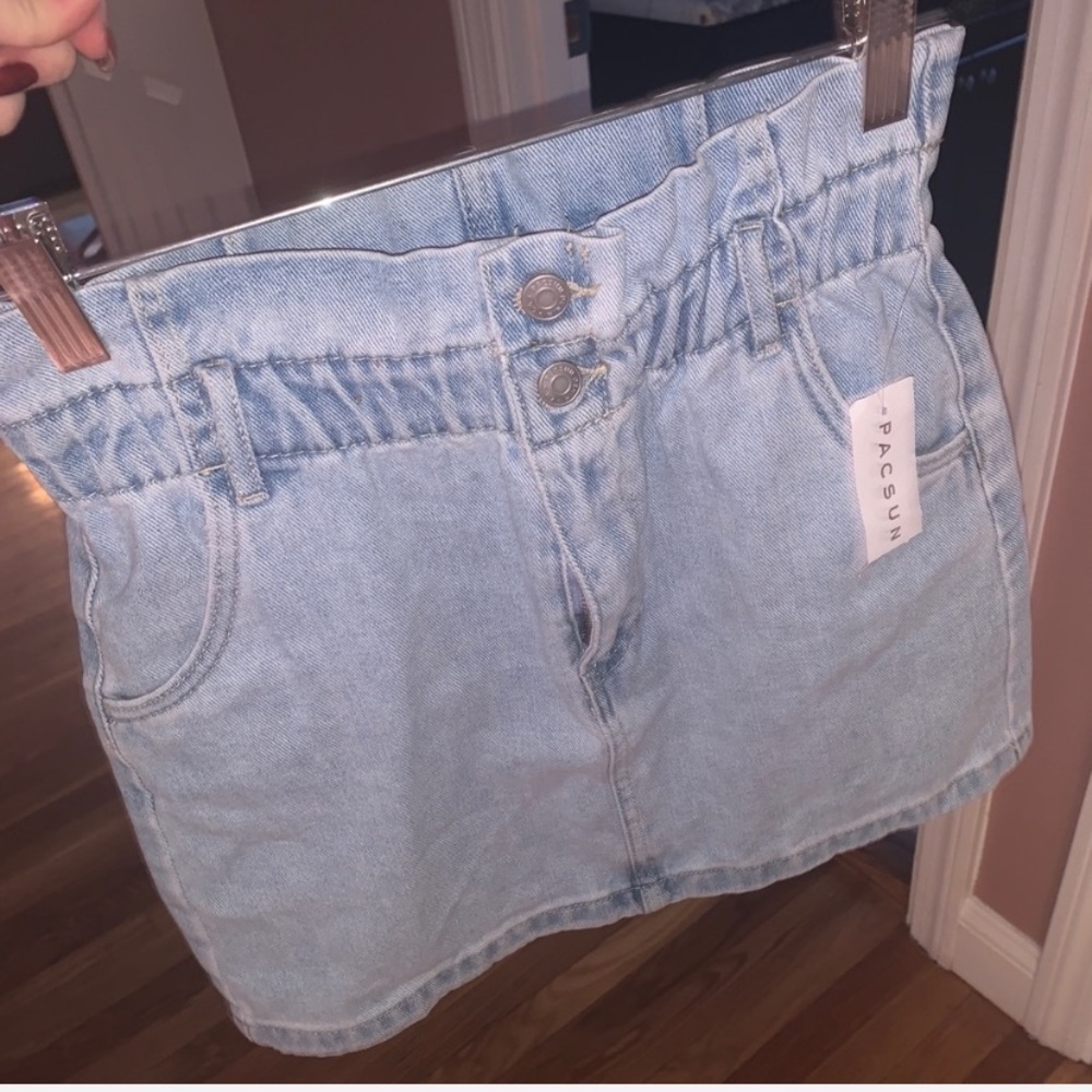 Pacsun denim skirt